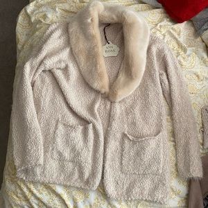 Soft Cream Cardigan